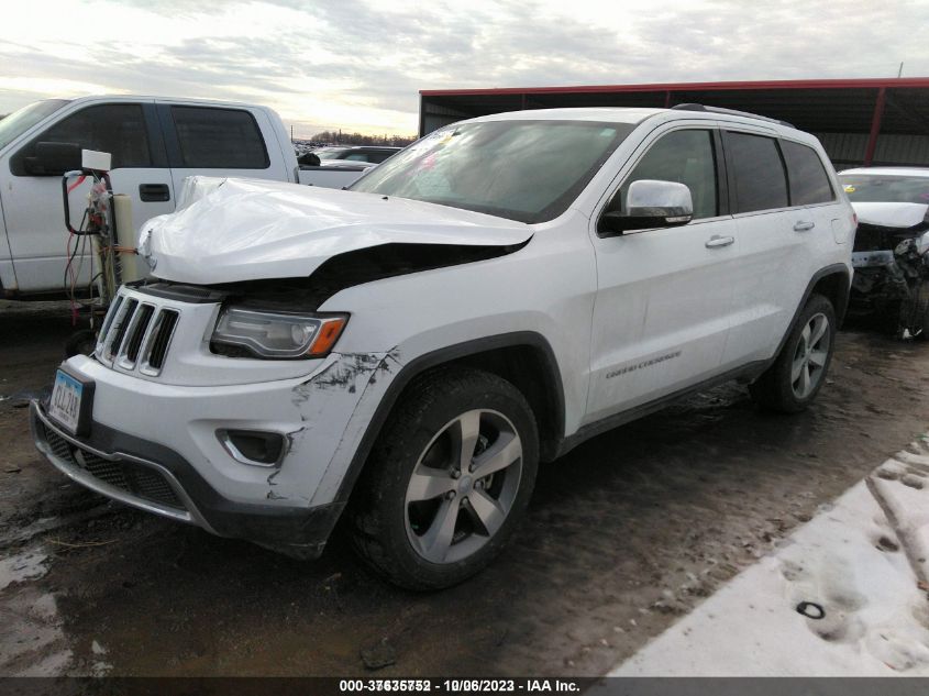 2014 JEEP GRAND CHEROKEE LIMITED - 1C4RJFBG2EC540120