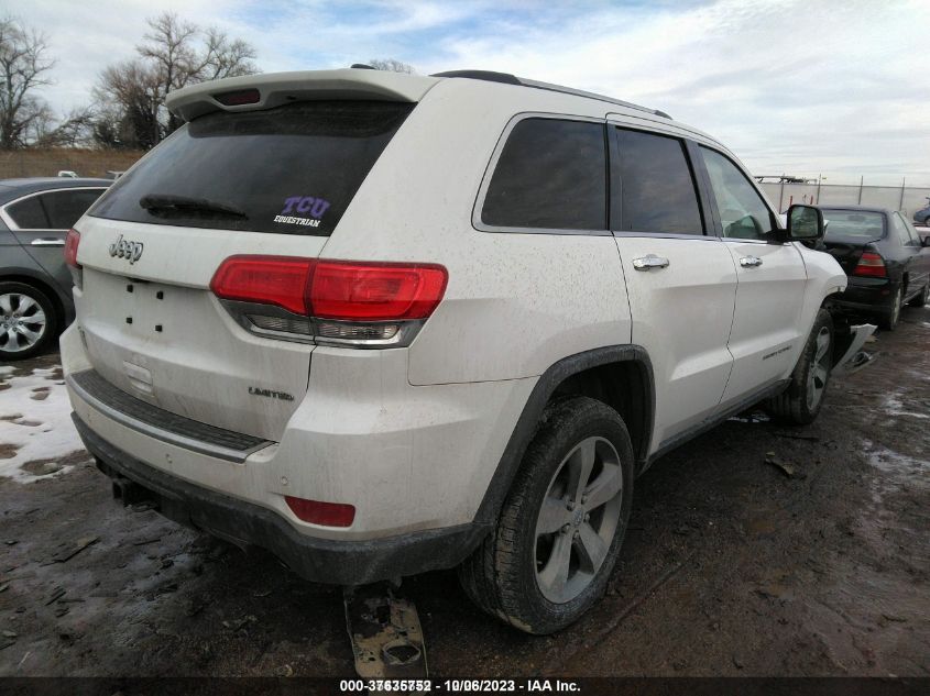 2014 JEEP GRAND CHEROKEE LIMITED - 1C4RJFBG2EC540120