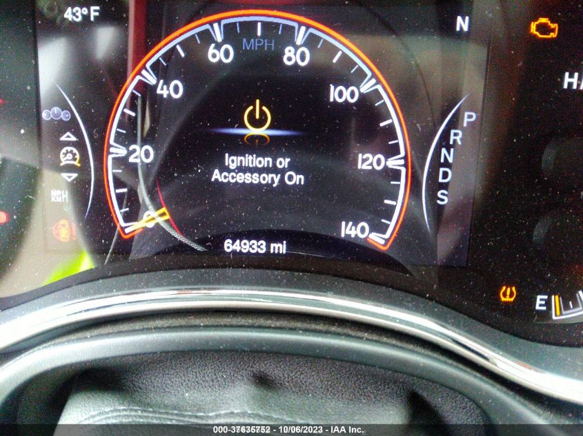 2014 JEEP GRAND CHEROKEE LIMITED - 1C4RJFBG2EC540120