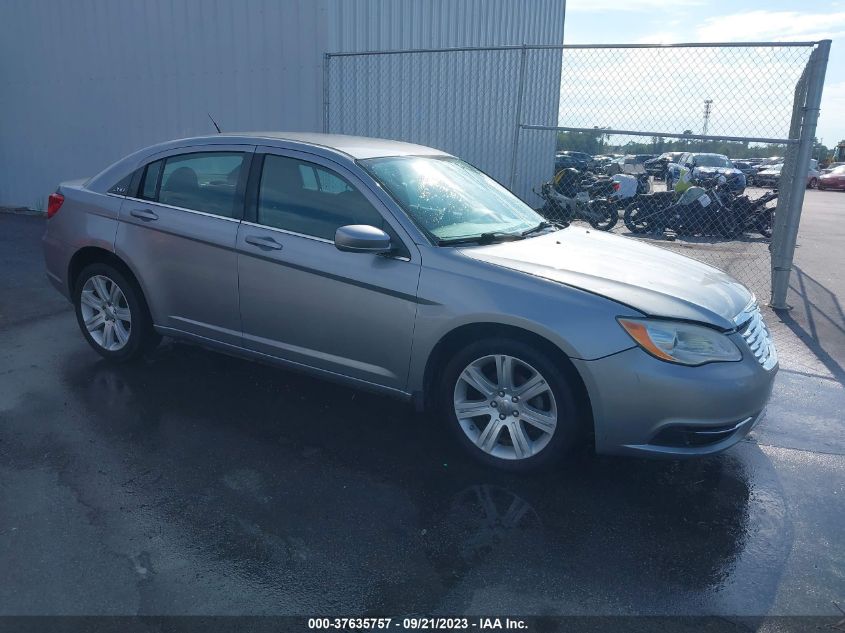 2013 CHRYSLER 200 LX - 1C3CCBAB8DN762375