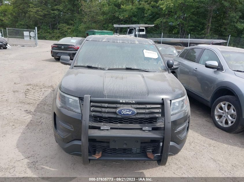 2017 FORD POLICE INTERCEPTOR 1FM5K8AR0HGA17424
