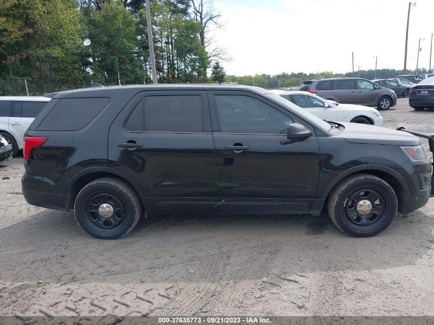 2017 FORD POLICE INTERCEPTOR 1FM5K8AR0HGA17424