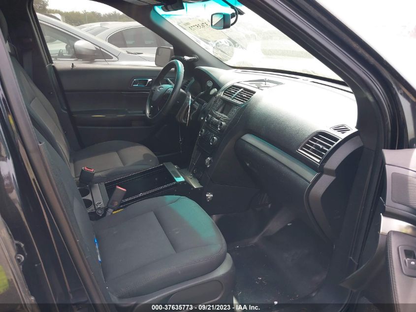 2017 FORD POLICE INTERCEPTOR 1FM5K8AR0HGA17424