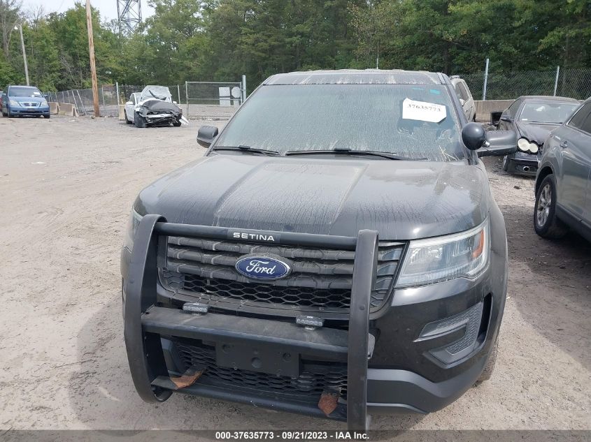 2017 FORD POLICE INTERCEPTOR 1FM5K8AR0HGA17424