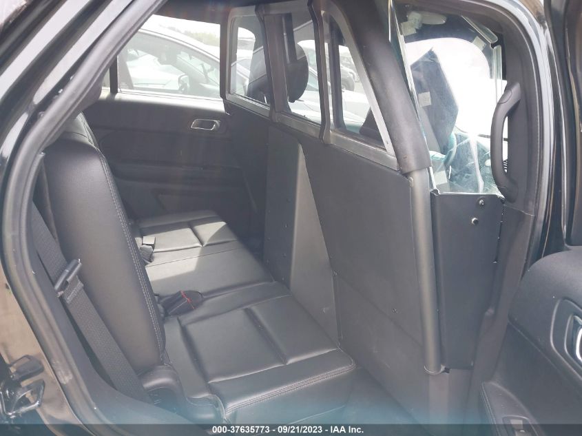 2017 FORD POLICE INTERCEPTOR 1FM5K8AR0HGA17424