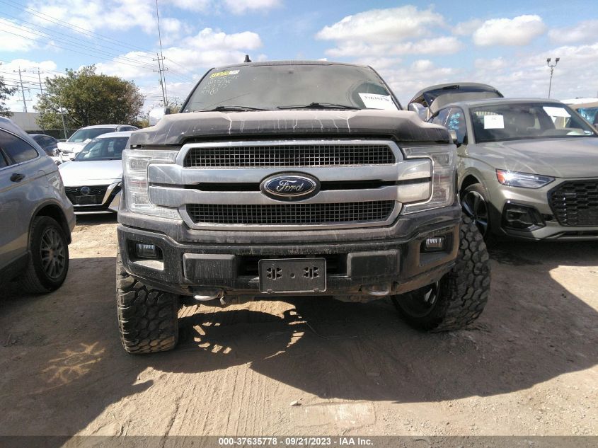 2018 FORD F-150 XL/XLT/LARIAT - 1FTEW1EG7JFB57717