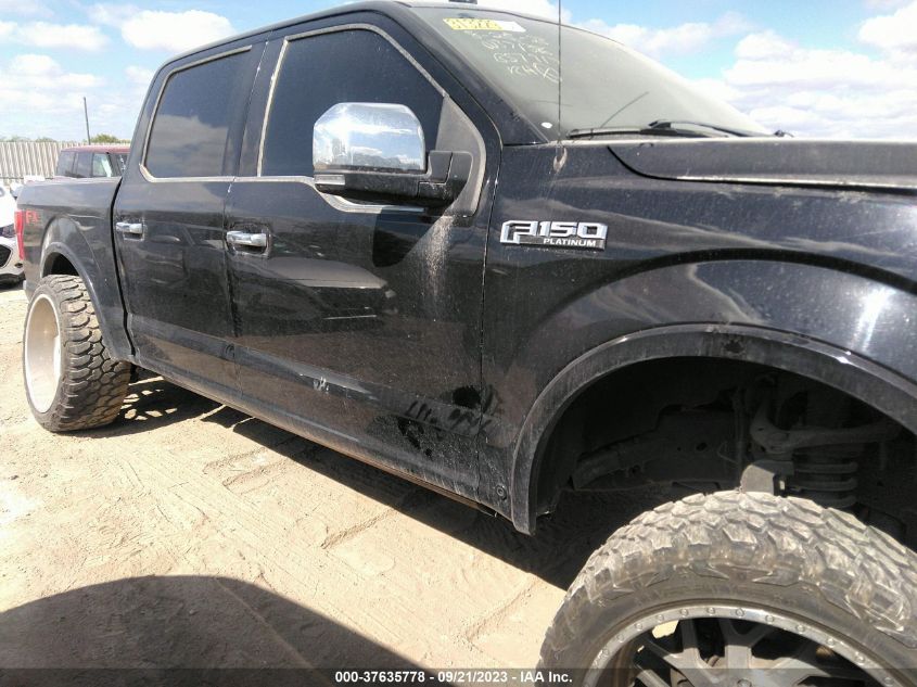 2018 FORD F-150 XL/XLT/LARIAT - 1FTEW1EG7JFB57717