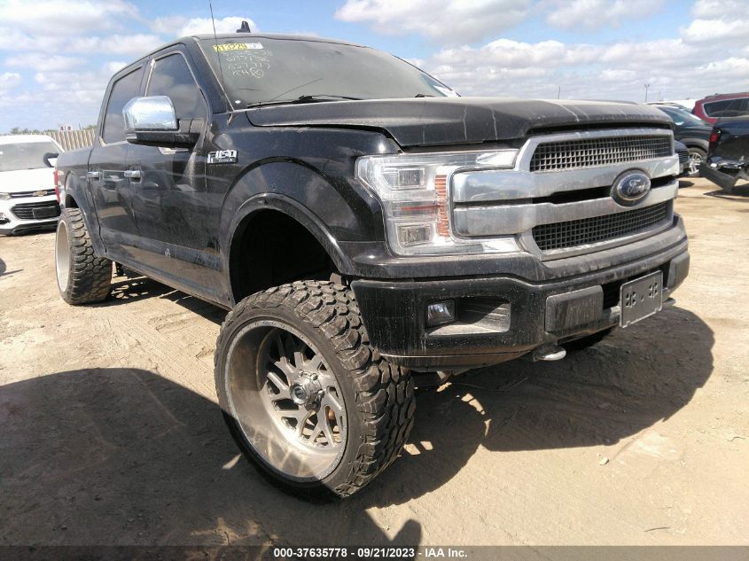 2018 FORD F-150 XL/XLT/LARIAT - 1FTEW1EG7JFB57717