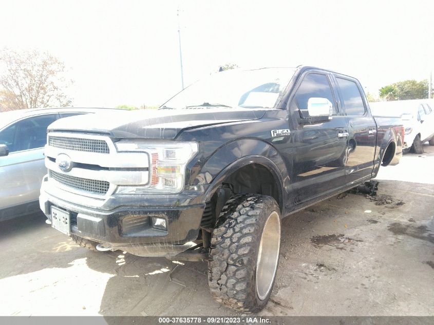 2018 FORD F-150 XL/XLT/LARIAT - 1FTEW1EG7JFB57717