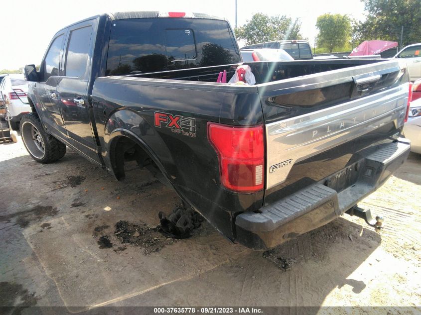 2018 FORD F-150 XL/XLT/LARIAT - 1FTEW1EG7JFB57717