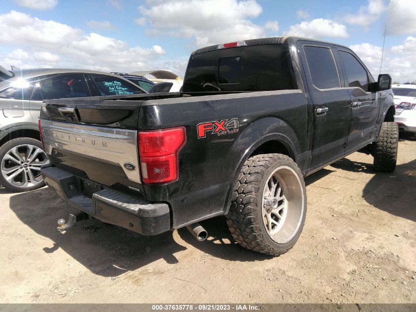 2018 FORD F-150 XL/XLT/LARIAT - 1FTEW1EG7JFB57717