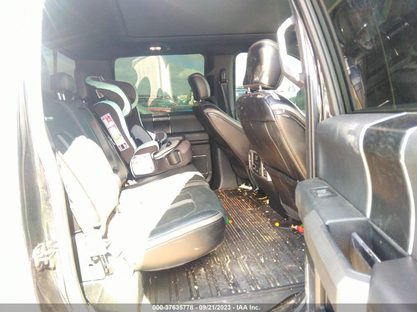 2018 FORD F-150 XL/XLT/LARIAT - 1FTEW1EG7JFB57717