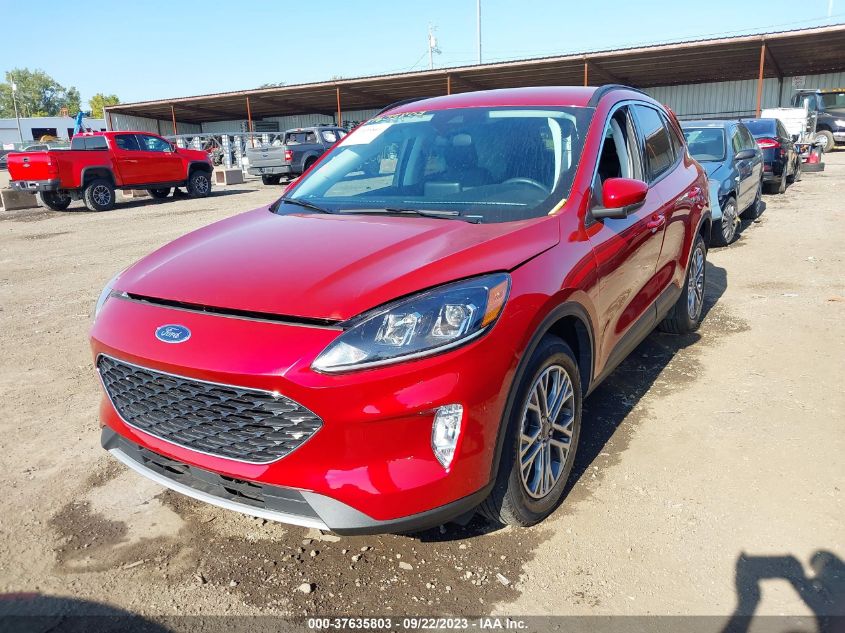 2021 FORD ESCAPE SEL - 1FMCU9H97MUA30499