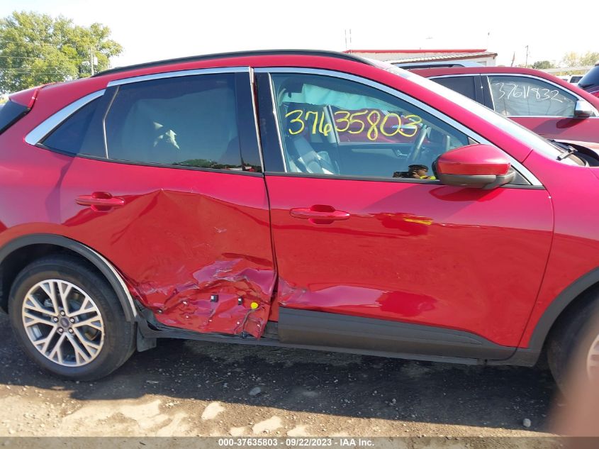 2021 FORD ESCAPE SEL - 1FMCU9H97MUA30499