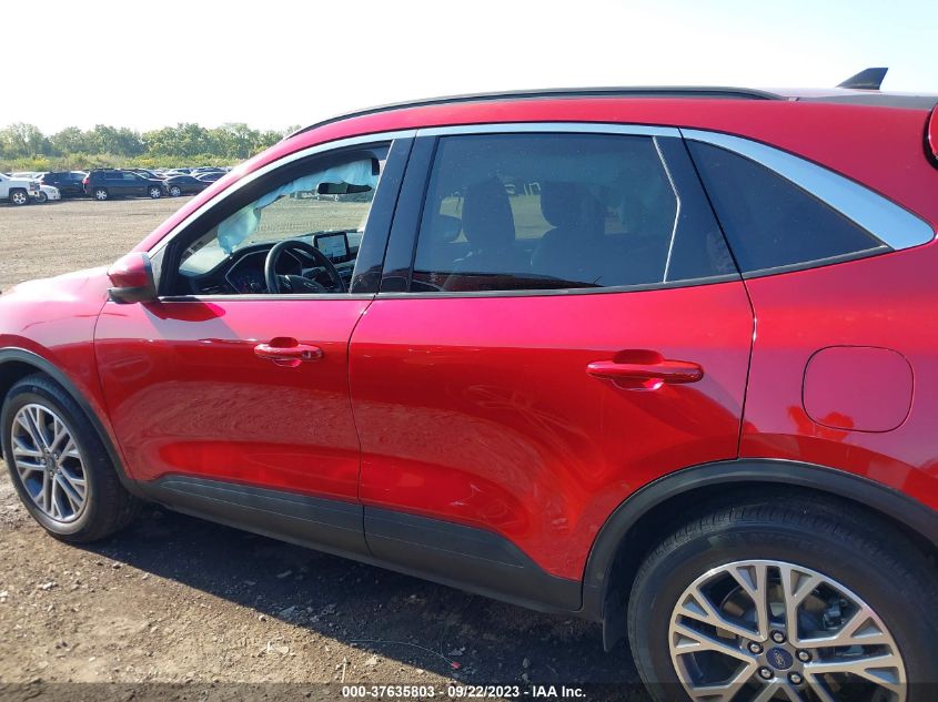 2021 FORD ESCAPE SEL - 1FMCU9H97MUA30499