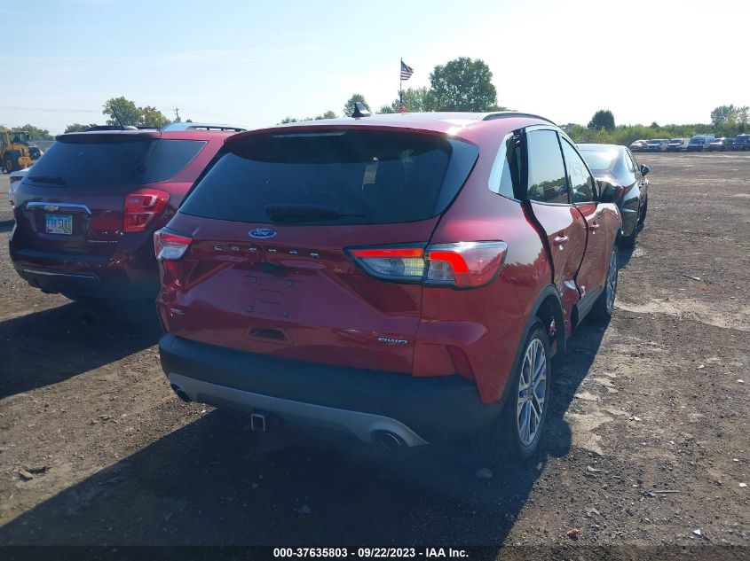 2021 FORD ESCAPE SEL - 1FMCU9H97MUA30499