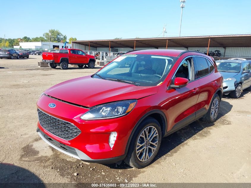 2021 FORD ESCAPE SEL - 1FMCU9H97MUA30499