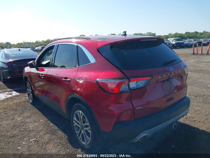 2021 FORD ESCAPE SEL - 1FMCU9H97MUA30499