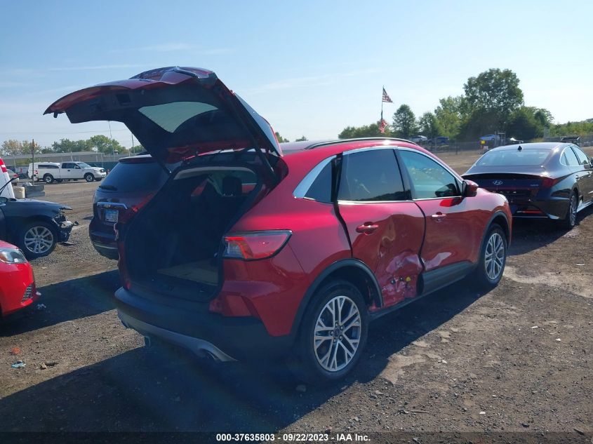2021 FORD ESCAPE SEL - 1FMCU9H97MUA30499