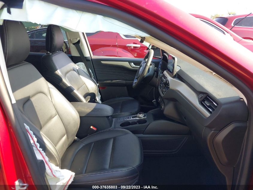 2021 FORD ESCAPE SEL - 1FMCU9H97MUA30499