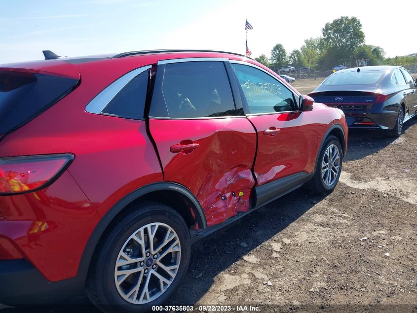 2021 FORD ESCAPE SEL - 1FMCU9H97MUA30499