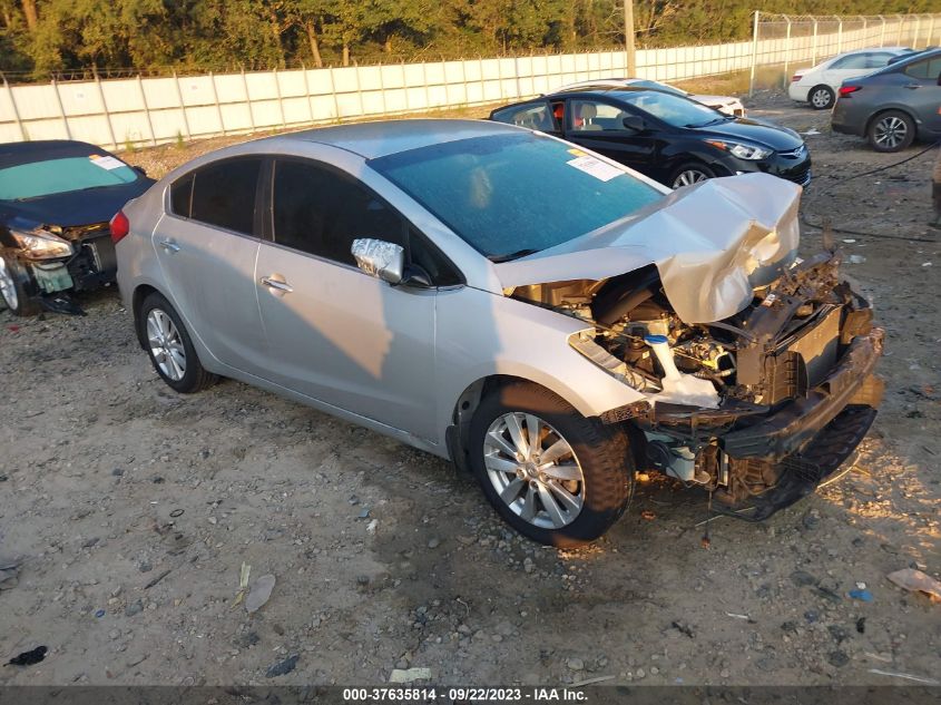 2014 KIA FORTE EX - KNAFX4A84E5060033