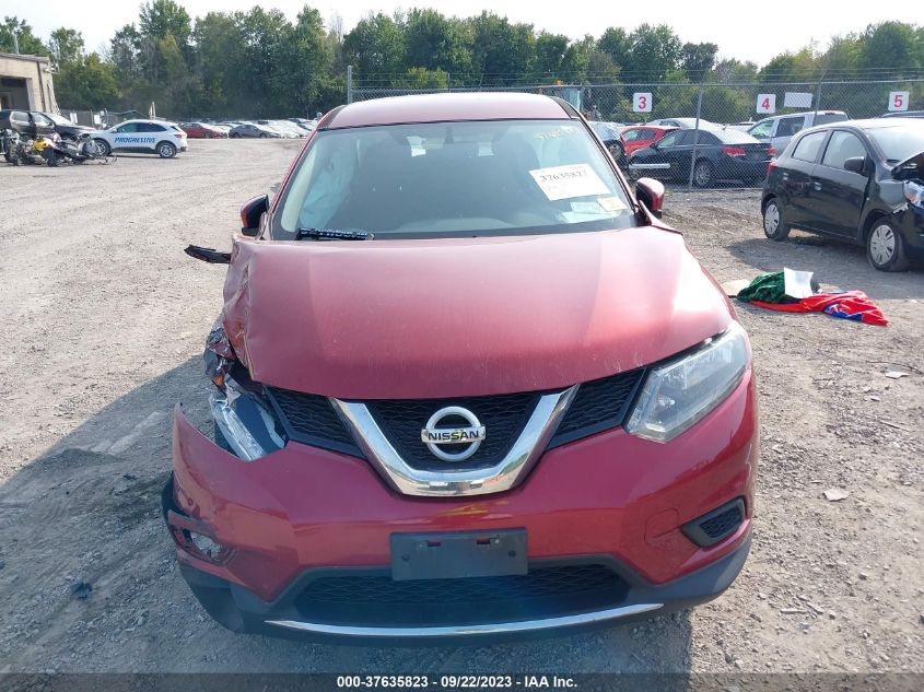 2016 NISSAN ROGUE S - JN8AT2MV7GW150728