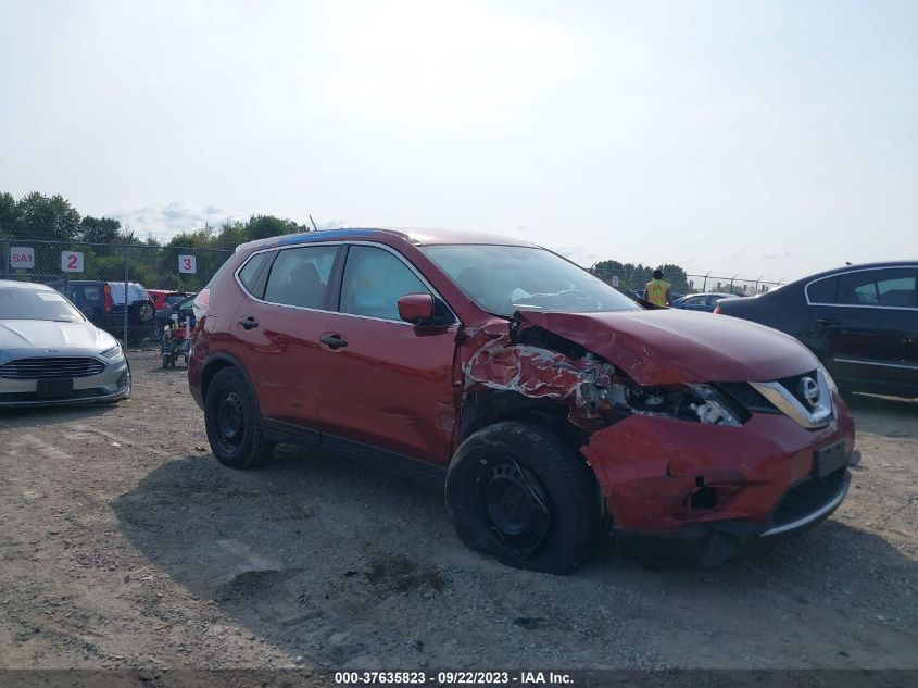 2016 NISSAN ROGUE S - JN8AT2MV7GW150728