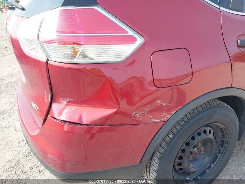 2016 NISSAN ROGUE S - JN8AT2MV7GW150728