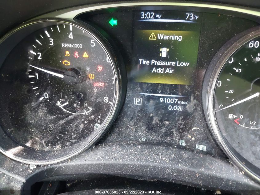 2016 NISSAN ROGUE S - JN8AT2MV7GW150728
