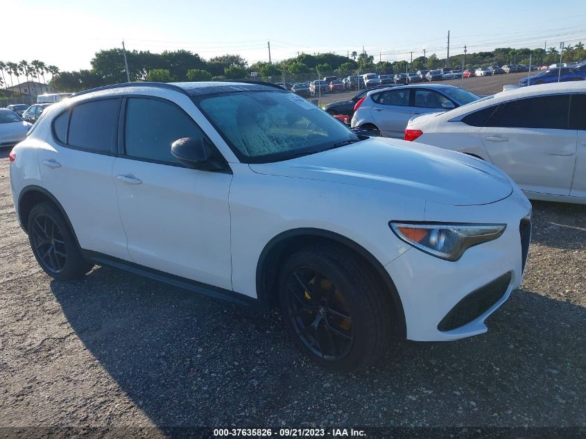 ZASPAKBN9K7C44067 Alfa Romeo Stelvio TI