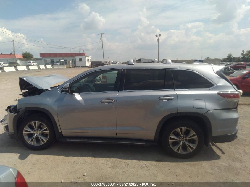 2016 TOYOTA HIGHLANDER LE/LE PLUS - 5TDBKRFH1GS333819