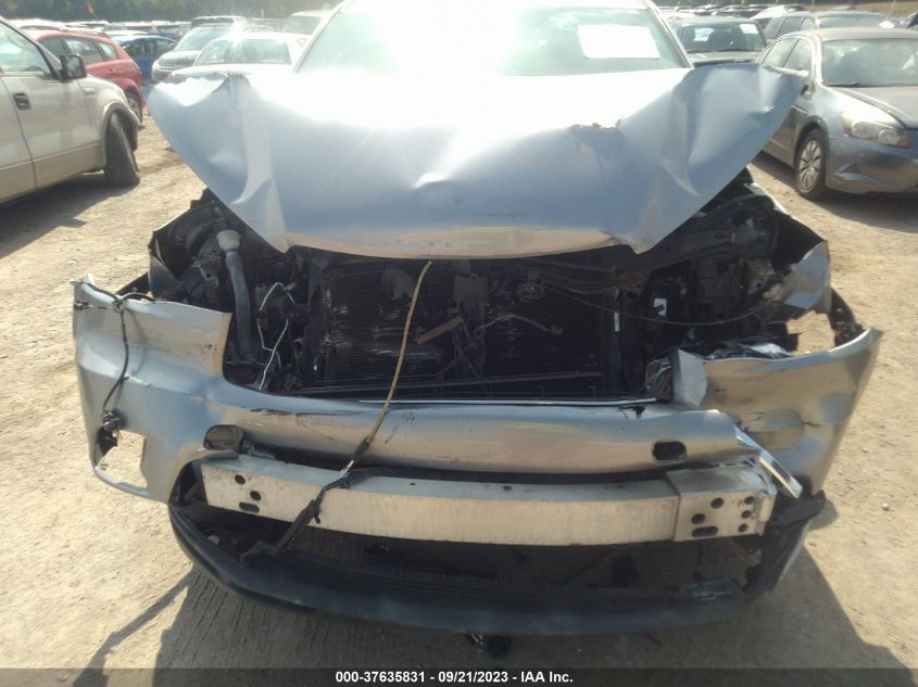 2016 TOYOTA HIGHLANDER LE/LE PLUS - 5TDBKRFH1GS333819