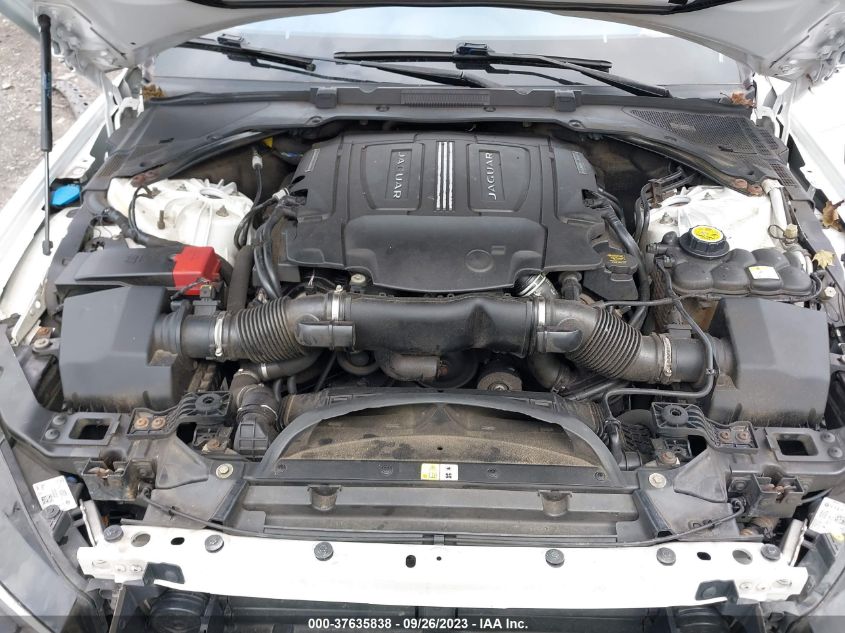 2017 JAGUAR XE 35T PRESTIGE - SAJAK4BV3HA968504