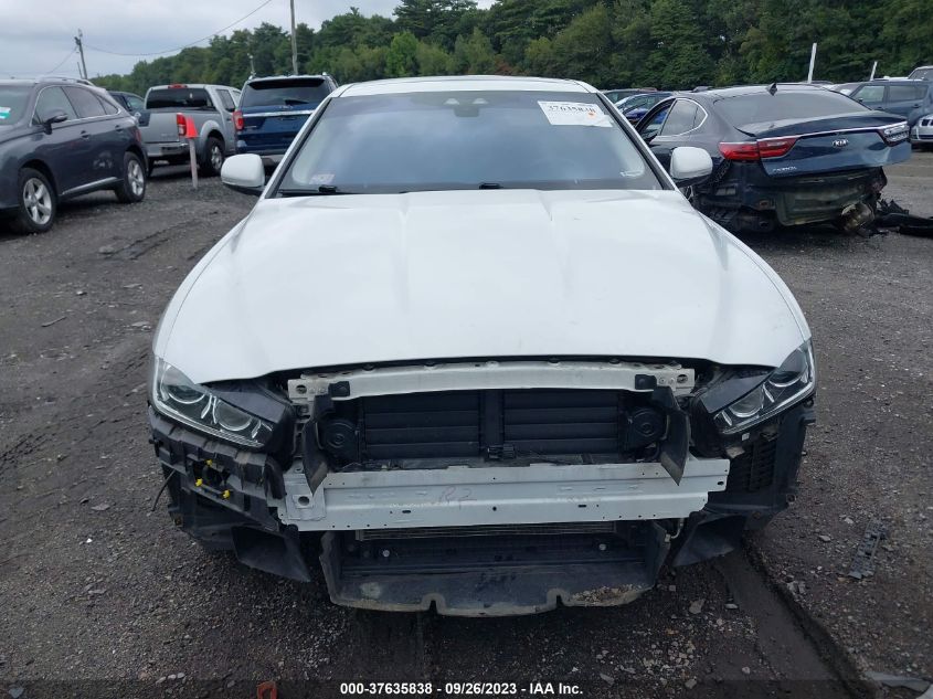 2017 JAGUAR XE 35T PRESTIGE - SAJAK4BV3HA968504