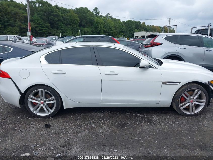 2017 JAGUAR XE 35T PRESTIGE - SAJAK4BV3HA968504