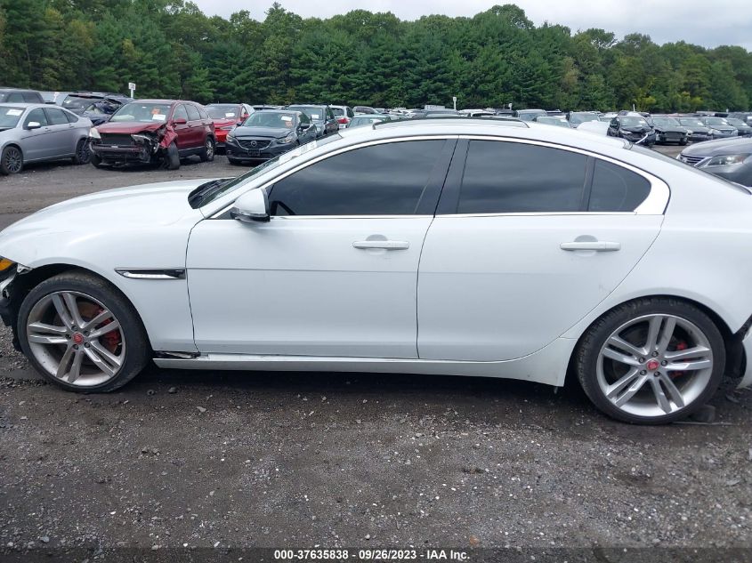 2017 JAGUAR XE 35T PRESTIGE - SAJAK4BV3HA968504