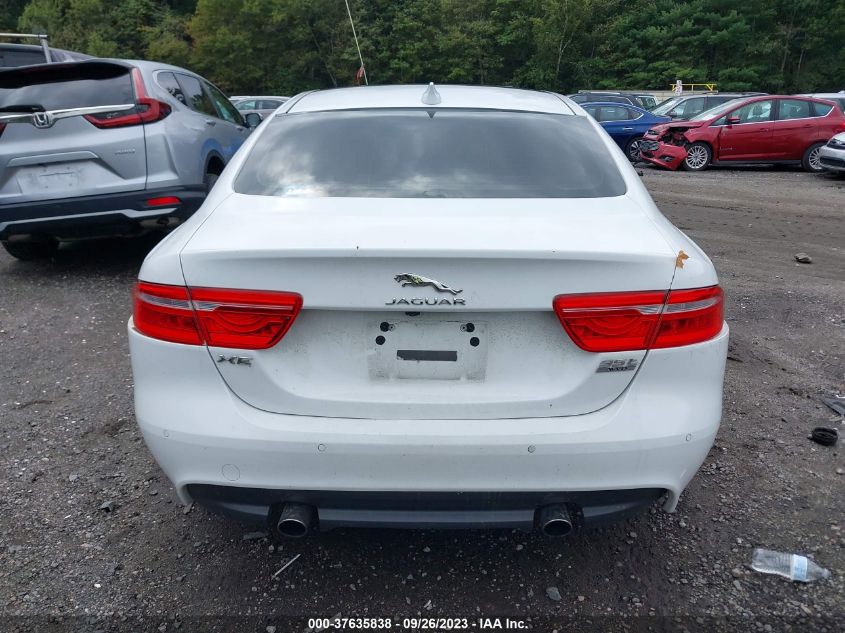 2017 JAGUAR XE 35T PRESTIGE - SAJAK4BV3HA968504