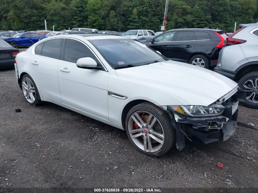 2017 JAGUAR XE 35T PRESTIGE - SAJAK4BV3HA968504