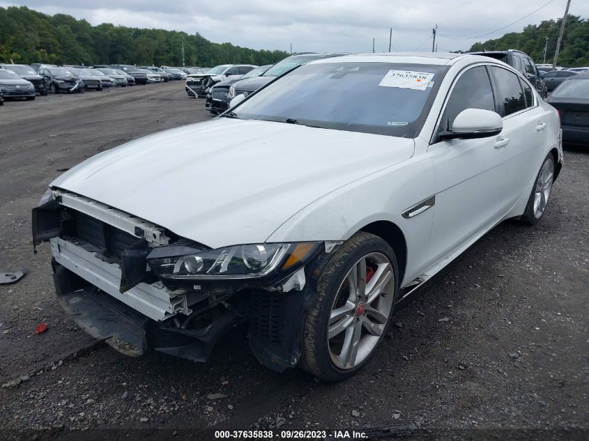 2017 JAGUAR XE 35T PRESTIGE - SAJAK4BV3HA968504