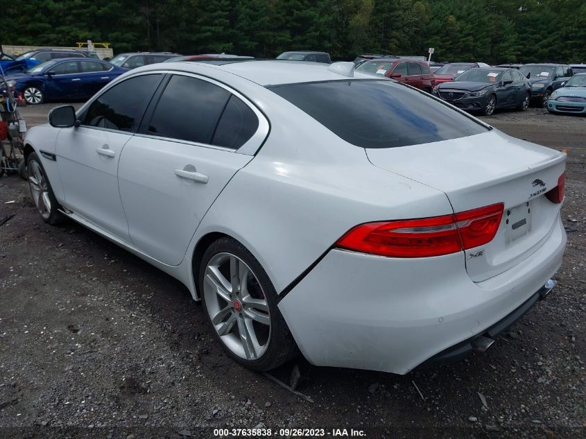 2017 JAGUAR XE 35T PRESTIGE - SAJAK4BV3HA968504