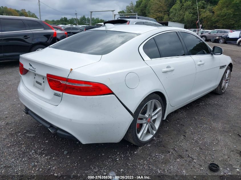 2017 JAGUAR XE 35T PRESTIGE - SAJAK4BV3HA968504