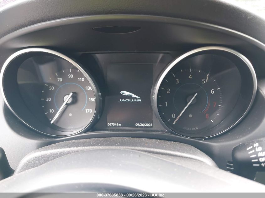 2017 JAGUAR XE 35T PRESTIGE - SAJAK4BV3HA968504