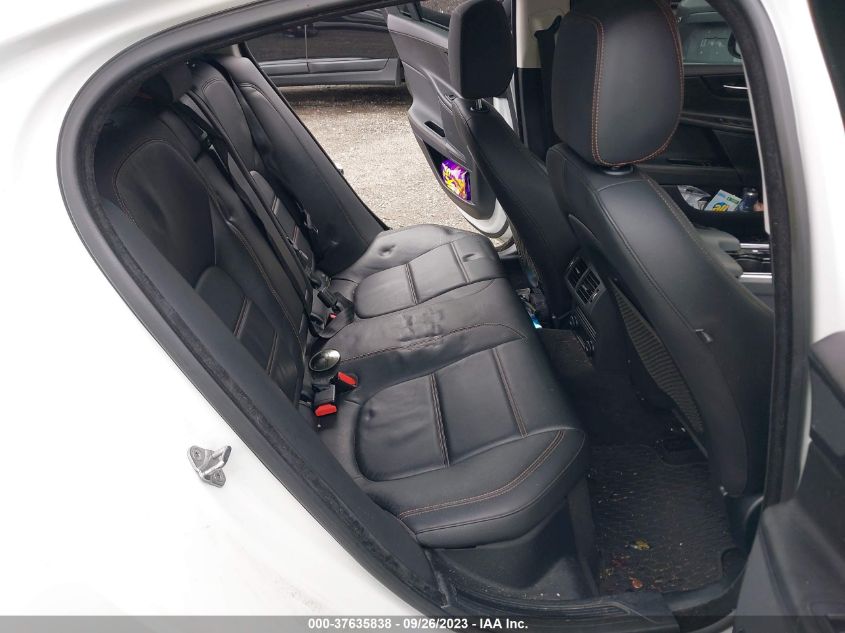 2017 JAGUAR XE 35T PRESTIGE - SAJAK4BV3HA968504
