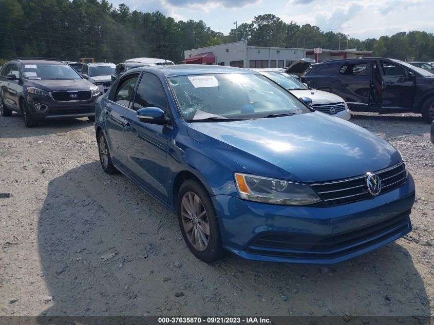 2016 VOLKSWAGEN JETTA 1.4T SE - 3VWD67AJ8GM331851