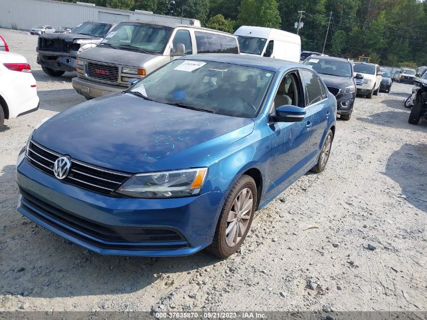 2016 VOLKSWAGEN JETTA 1.4T SE - 3VWD67AJ8GM331851