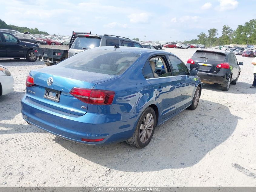 2016 VOLKSWAGEN JETTA 1.4T SE - 3VWD67AJ8GM331851