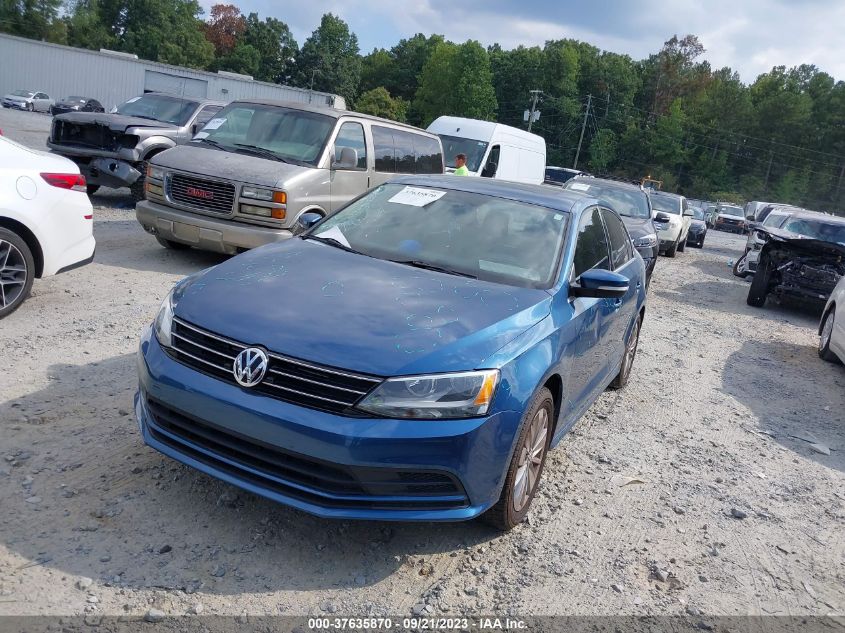 2016 VOLKSWAGEN JETTA 1.4T SE - 3VWD67AJ8GM331851