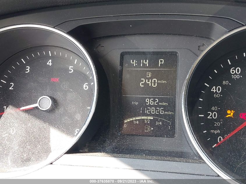 2016 VOLKSWAGEN JETTA 1.4T SE - 3VWD67AJ8GM331851