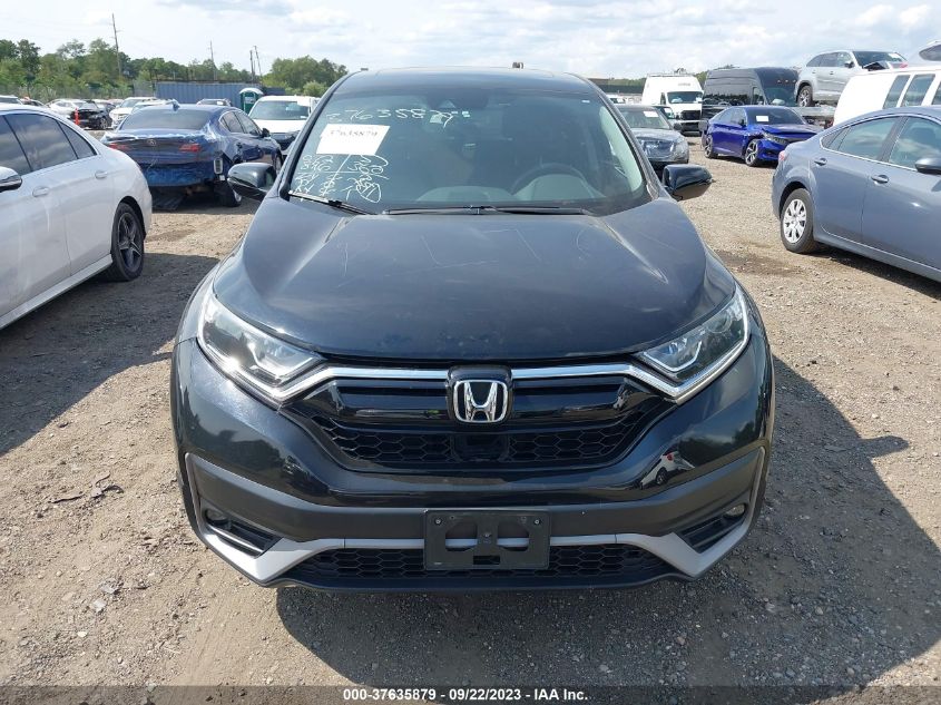 2021 HONDA CR-V EX - 7FARW2H54ME011211